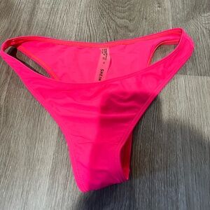 SHEIN Hot Pink Bikini Bottom
